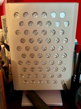 LED Light Therapy Panel - White